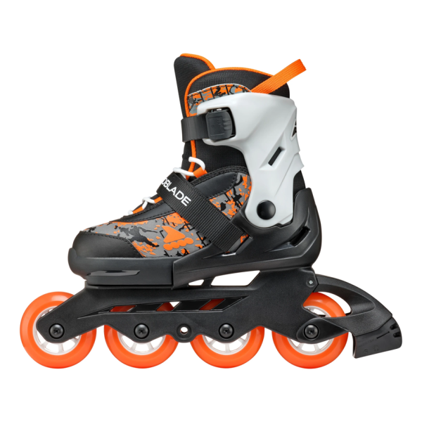 ROLLERBLADE MICROBLADE Schwarz/Orange